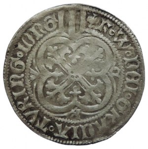 Saxony-Miessen, Frederick the Good 1440-1464, shield groschen