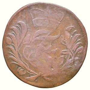 Schwarzburg-Rudolstadt Johann Friedrich 1744-1767, 3 pfennig 1762