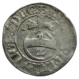 Solms Lich, Ernst II. 1590-1619, 1/2 batzen 1594 SJ 2336/1551