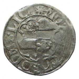 Solms Lich, Ernst II. 1590-1619, 1/2 batzen 1594 SJ 2336/1551