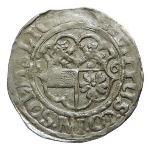 Solms Lich, Philipp 1590-1631, 3 krejcar 1616 SJ 2357/1155