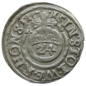 Stolberg Stolberg, Wolfgang Georg 1612-1615, 1/24 tol. 1615 SJ 4313/2295 R