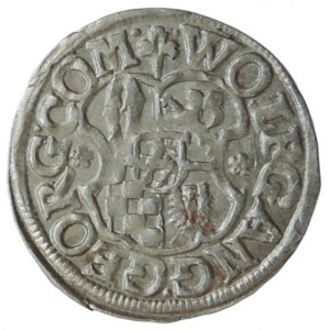 Stolberg Stolberg, Wolfgang Georg 1612-1615, 1/24 tol. 1615 SJ 4313/2295 R