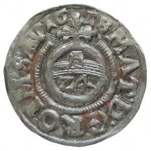 Východní Fríssko - Ritberg, Johan III. 1601-1625, 1/24 tol. 1616 SJ 3251/1721 R