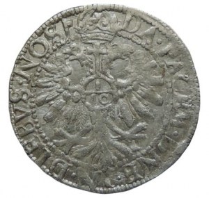 East Friesland, Enno III. 1599-1625, 5 Stüber b.l. (1/10 tol.)