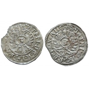 Waldeck hrabství, Christian a Wolrath, 3 krejcar 1616 (ol.okr.) SJ 2302