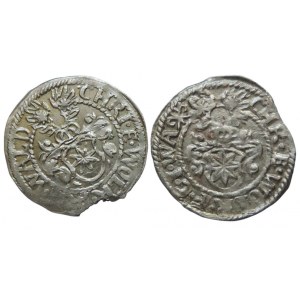 Waldeck hrabství, Christian a Wolrath, 3 krejcar 1616 (ol.okr.) SJ 2302
