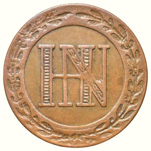 Westfalen, Konigreich, Hironymus Napoleon 1807-1813, 5 cent 1809 C