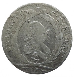 Württenberg, Karl Eugen 1744-1793, 20 krejcar 1767