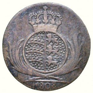 Württemberg, Friedrich I. 1806-1816, 6 kreuzer 1808