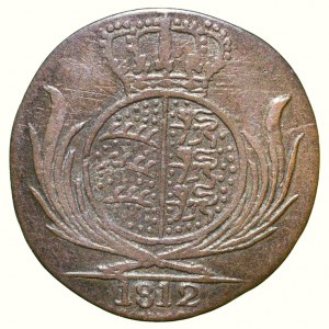 Württemberg, Friedrich I. 1806-1816, 6 kreuzer 1812