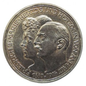 NĚMECKO CÍSAŘSTVÍ, Anhalt - Dessau