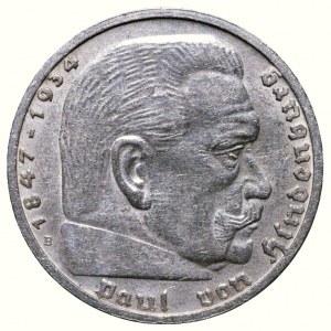 NĚMECKO III. ŘÍŠE, 5 marka 1939 B