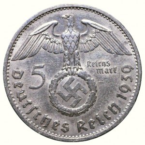 NĚMECKO III. ŘÍŠE, 5 marka 1939 B