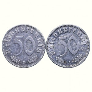 GERMANY III. RIES, 50 pfennig 1940 B