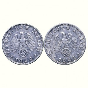 GERMANY III. RIES, 50 pfennig 1940 B