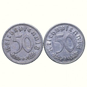 NEMECKO III. RIES, 50 pfennig 1941 A