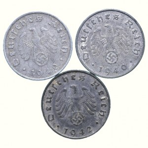 GERMANY III. RIES, 10 pfennig 1940 A
