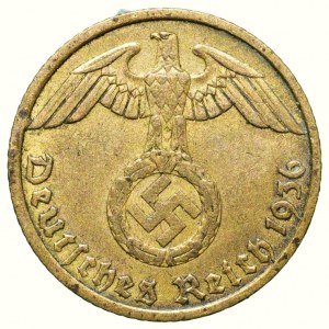 NIEMCY III. RIES, 5 pfennig 1936 A