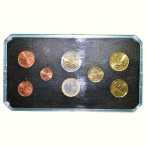 EURO MINCE, Sada euromincí 2002