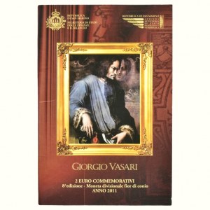EURO MINCE, 2 euro 2011 - Giorgio Vasari