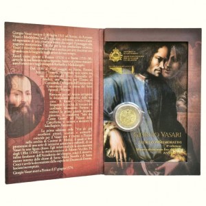 EURO MINCE, 2 euro 2011 - Giorgio Vasari