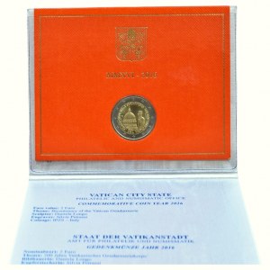 EURO MINCE, 2 euro 2016 - 200 years of the Gerdanmerie Corps