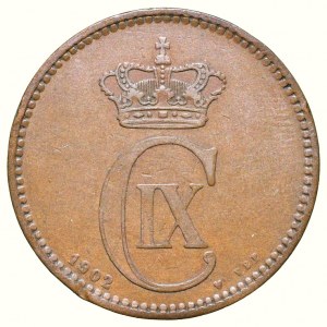 Dánsko, Christian IX. 1873-1906, 5 ore 1902
