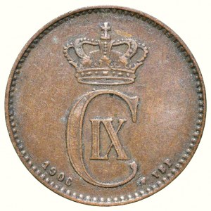 Dánsko, Christian IX. 1873-1906, 2 ore 1906