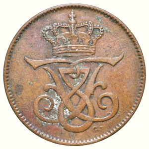 Dánsko, Frederick VIII. 1906 - 1912, 2 ore 1907