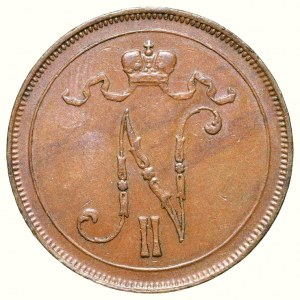 Finland under Russia, Nicholas II 1894 - 1917, 10 pennia 1914