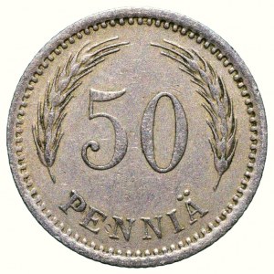Finland, 50 pennies 1921