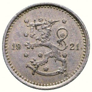 Finland, 50 pennies 1921