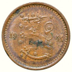 Finlande, 50 pennies 1941