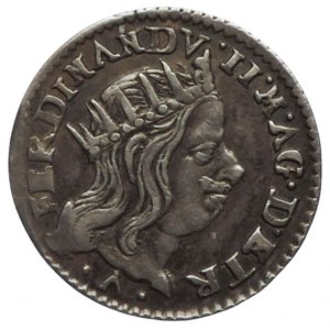 Itálie-Livorno, Ferdinand II. Medici 1621-1670 , Luigino 1660