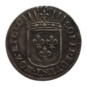 Itálie-Livorno, Ferdinand II. Medici 1621-1670 , Luigino 1660