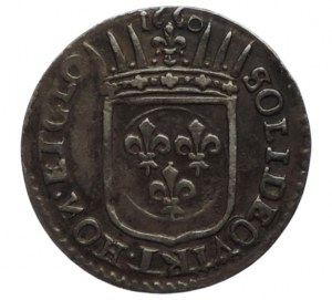 Italy-Livorno, Ferdinand II. Medici 1621-1670 , Luigino 1660