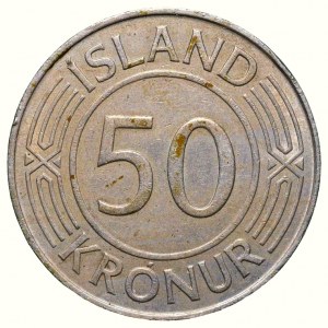 Island, 50 korun 1970