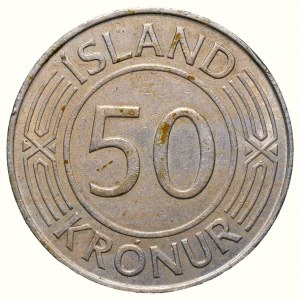 Islandia, 50 koron 1970