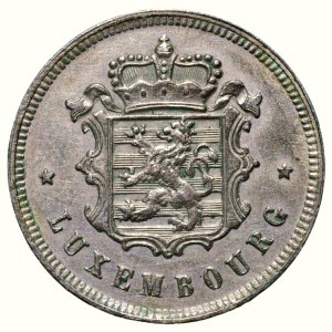 Lucembursko, Velkovévodkyně Šarlota 1918 - 1964, 25 centimů 1927