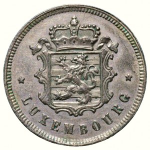 Luxembourg, Grand Duchess Charlotte 1918 - 1964, 25 centimes 1927