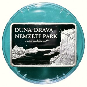 Hungary, 5000 forint 2011- Duna-Dráva Nemzeti Park