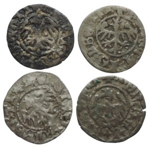 Polsko, Jan Albrecht 1492-1501, 1/2 groš b.l. Kopicki 387 4ks