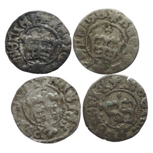 Polsko, Jan Albrecht 1492-1501, 1/2 groš b.l. Kopicki 387 4ks