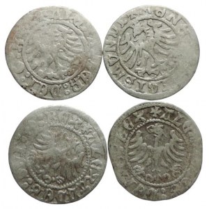Polsko, Zikmund I. a Alexander, 1/2 groše b.l.