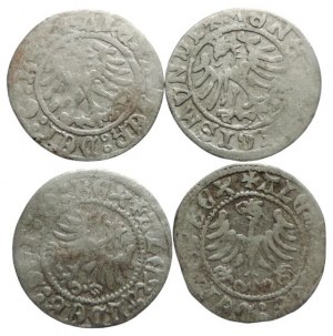 Poland, Sigismund I. and Alexander, 1/2 grosz b.l.