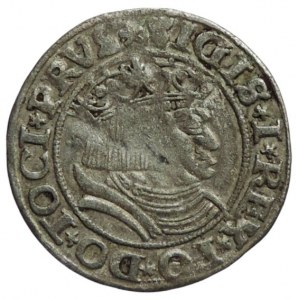 West Prussia, Sigismund I the Old 1506-1548, groschen 1531 Torun