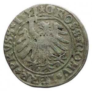 West Prussia, Sigismund I the Old 1506-1548, groschen 1531 Torun