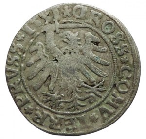 West Prussia, Sigismund I the Old 1506-1548, groschen 1531 Torun