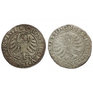 West Prussia, Sigismund I the Old 1506-1548, groschen 1531 Torun